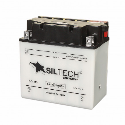 SILTECH AGM DC1219 12V19Ah (YB16CL-B) (о.п.) сух/зар с/эл