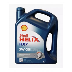Масло моторное SHELL HELIX HX7 5W30 4л