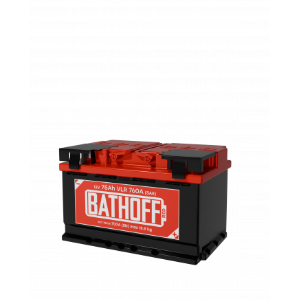 BATHOFF Red - 75 (о.п.)