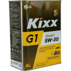 Масло моторное KIXX G1 DEXOS1 5W30 SN PLUS/GF-5 (Корея) (4L)