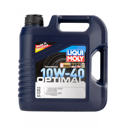 Масло моторное LIQUI MOLY Optimal 10W-40 4л