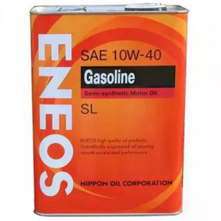 Масло моторное ENEOS Gasoline 10W40 SL (4л.)