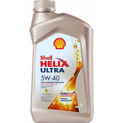 Масло моторное SHELL HELIX ULTRA 5W40 SN/CF, A3/B4 1L