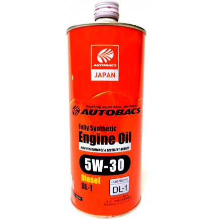 Масло моторное AUTOBACS ENGINE OIL FS DIESEL DL-1 5W30 (1л)