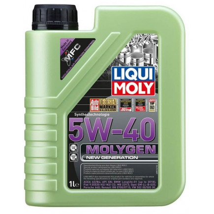 Масло моторное LIQUI MOLY Molygen New Generation 5W-40 SN, A3/B4 1л.