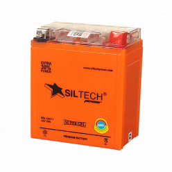 SILTECH GEL1207.1 12V7Ah (YTX7L-BS) (о.п.) высокая