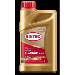 Масло моторное Sintec Platinum 7000 10W-40 A3/B4 1л