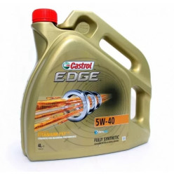 Масло моторное Castrol Edge FST Titanium 5W40 4L