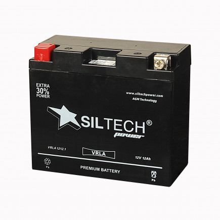 SILTECH VRLA1212.1 12V12Ah (YT12B-4) (п.п.)