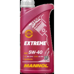 Масло моторное MANNOL EXTREME 5W40 (1L)