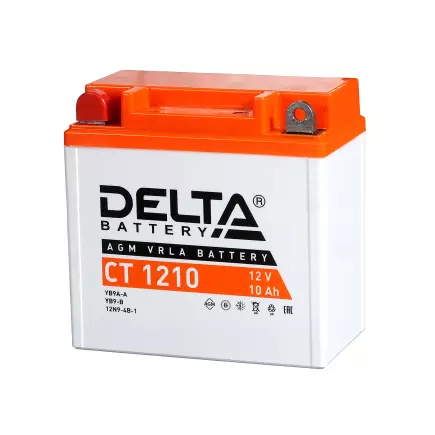 DELTA AGM CT - 1210 (YB9-B) (п.п.) DELTA AGM CT - 1210 (YB9-B) (п.п.)