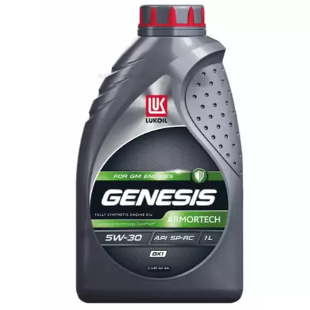 Масло моторное ЛУКОЙЛ GENESIS ARMORTECH DX1 5W-30 1л. Масло моторное ЛУКОЙЛ GENESIS ARMORTECH DX1 5W-30 1л.