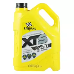 Масло моторное BARDAHL XTS 0W20 SN PLUS 100% синт (5L)