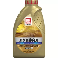 Масло моторное ЛУКОЙЛ ЛЮКС ТУРБОДИЗЕЛЬ SAE 10W-40 API CF 1л