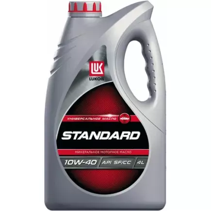 Масло моторное ЛУКОЙЛ СТАНДАРТ 10W-40 4л. Масло моторное ЛУКОЙЛ СТАНДАРТ 10W-40 4л.