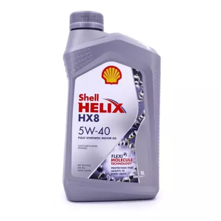 Масло моторное SHELL HELIX HX8 5W40 1L Масло моторное SHELL HELIX HX8 5W40 1L