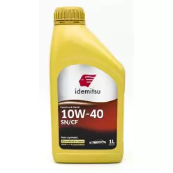 Масло моторное IDEMITSU SN/CF 10W40 S-S пластик 1л