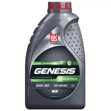Масло моторное ЛУКОЙЛ GENESIS ARMORTECH JP SAE 5W-30 1л. Масло моторное ЛУКОЙЛ GENESIS ARMORTECH JP SAE 5W-30 1л.