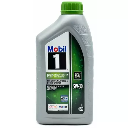 Масло моторное MOBIL 1 ESP FORMULA 5W30 1L Масло моторное MOBIL 1 ESP FORMULA 5W30 1L