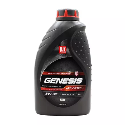 Масло моторное ЛУКОЙЛ GENESIS ARMORTECH FD SAE 5W-30 1л. Масло моторное ЛУКОЙЛ GENESIS ARMORTECH FD SAE 5W-30 1л.