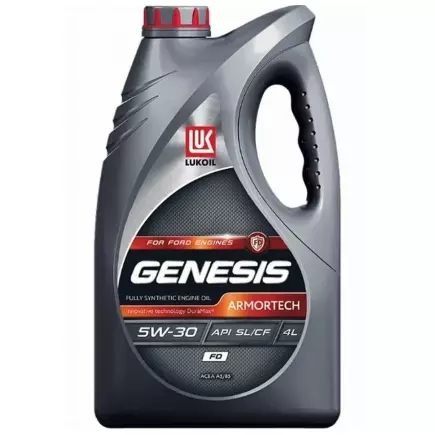 Масло моторное ЛУКОЙЛ GENESIS ARMORTECH FD SAE 5W-30 4л. Масло моторное ЛУКОЙЛ GENESIS ARMORTECH FD SAE 5W-30 4л.