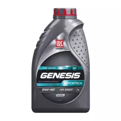 Масло моторное ЛУКОЙЛ GENESIS ARMORTECH DIESEL 5W-40 1л.