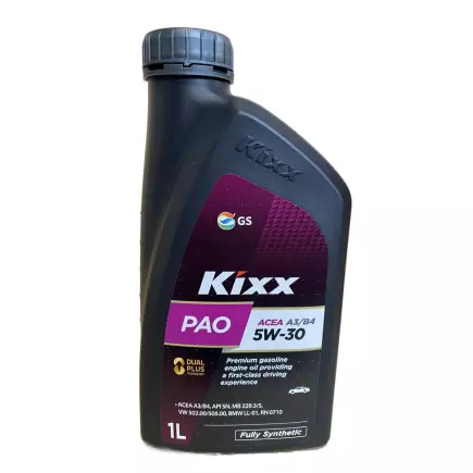 Масло моторное KIXX PAO 5W30 1L Масло моторное KIXX PAO 5W30 1L