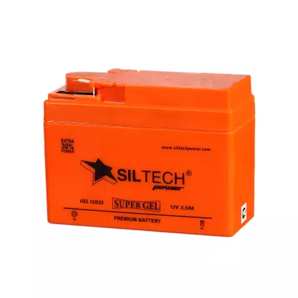 SILTECH GEL12035 12V3,5Ah (YTR4A-BS) SILTECH GEL12035 12V3,5Ah (YTR4A-BS)