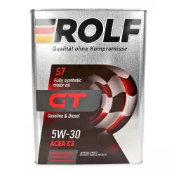 Масло моторное Rolf GT SAE 5W-30 API SN/CF 4л.