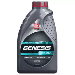 Масло моторное ЛУКОЙЛ GENESIS ARMORTECH DIESEL 5W-30 1л.