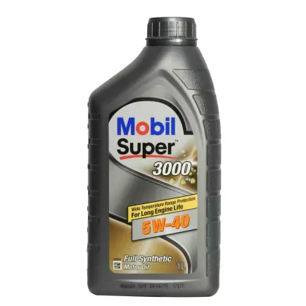 Масло моторное MOBIL SUPER 3000 5W40 SJ/SL/SM/CF 1L Масло моторное MOBIL SUPER 3000 5W40 SJ/SL/SM/CF 1L