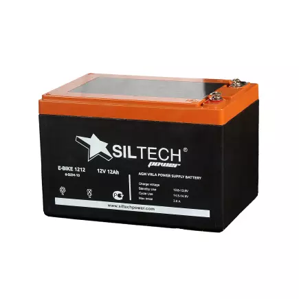 SILTECH E-BIKE - 1212 (6-DZM-10) SILTECH E-BIKE - 1212 (6-DZM-10)