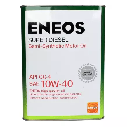 Масло моторное ENEOS SUPER DIESEL 10W40 (4л.) Масло моторное ENEOS SUPER DIESEL 10W40 (4л.)