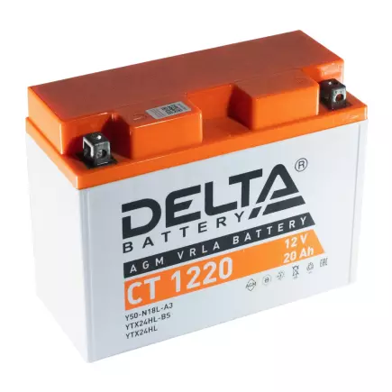 DELTA AGM CT - 1220 (Y50-N18L-A) (о.п.) DELTA AGM CT - 1220 (Y50-N18L-A) (о.п.)